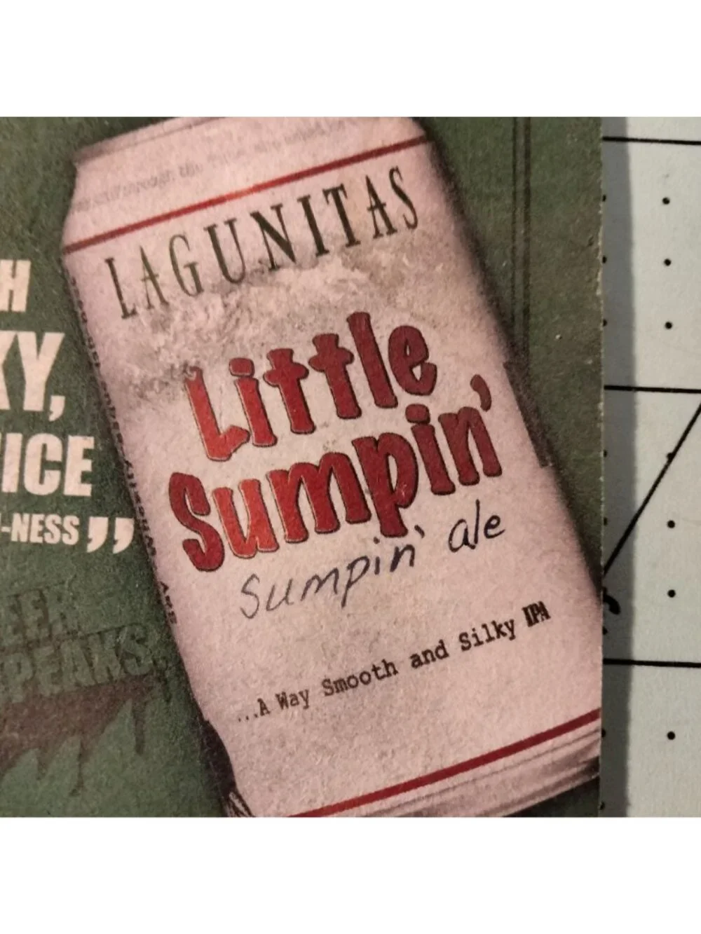 Lagunitas double sided